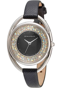 

женские часы Romanson RL8A01LLW(BK). Коллекция Giselle