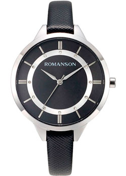 

женские часы Romanson RL8A28LLW(BK). Коллекция Giselle