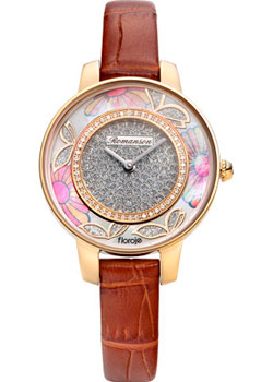 женские часы Romanson RL9A03LLG(WH). Коллекция Floroje женские часы Romanson RL9A03LLG(WH). Коллекция Floroje - фото 1