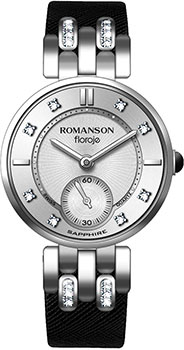 Часы Romanson Floroje RL9A10QLW(WH)