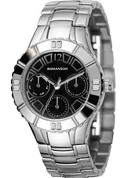 

женские часы Romanson RM0380TLW(BK). Коллекция Active