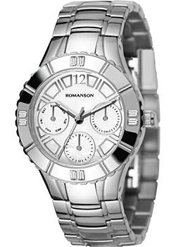 

женские часы Romanson RM0380TLW(WH). Коллекция Active