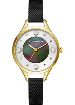 Часы Romanson Giselle RM0B04LLG(BK)