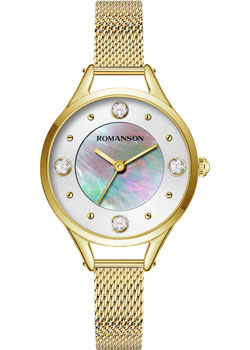 Часы Romanson Giselle RM0B04LLG(WH)