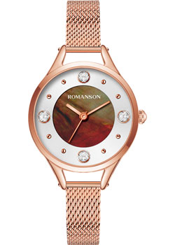 

женские часы Romanson RM0B04LLR(RG). Коллекция Giselle