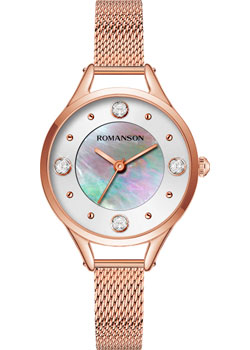

женские часы Romanson RM0B04LLR(WH). Коллекция Giselle