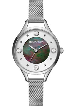 

женские часы Romanson RM0B04LLW(BK). Коллекция Giselle