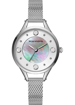 

женские часы Romanson RM0B04LLW(WH). Коллекция Giselle