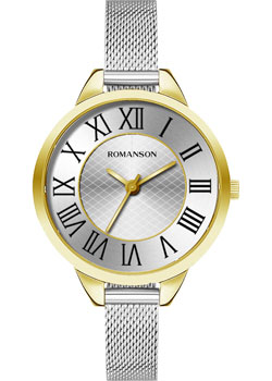 

женские часы Romanson RM0B05LLG(WH). Коллекция Giselle
