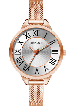 

женские часы Romanson RM0B05LLR(WH). Коллекция Giselle