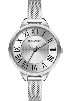 женские часы Romanson RM0B05LLW(WH). Коллекция Giselle женские часы Romanson RM0B05LLW(WH). Коллекция Giselle - фото 1
