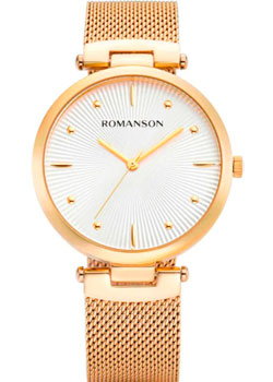 

женские часы Romanson RM0B12LLG(WH). Коллекция Adel