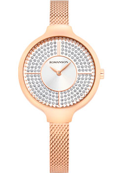 

женские часы Romanson RM0B13LLR(WH). Коллекция Giselle