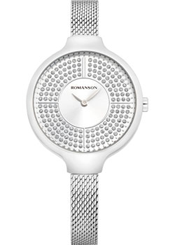 

женские часы Romanson RM0B13LLW(WH). Коллекция Giselle