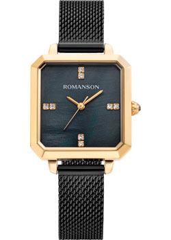 Часы Romanson Giselle RM0B14LLG(BK)