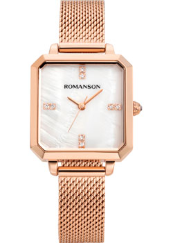 женские часы Romanson RM0B14LLR(WH). Коллекция Giselle женские часы Romanson RM0B14LLR(WH). Коллекция Giselle - фото 1