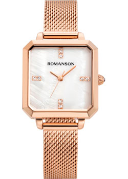 

женские часы Romanson RM0B14LLR(WH). Коллекция Giselle