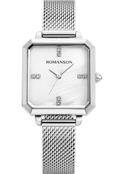 

женские часы Romanson RM0B14LLW(WH). Коллекция Giselle