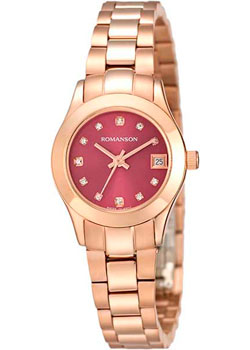 

женские часы Romanson RM4205LLR(PUR). Коллекция Giselle