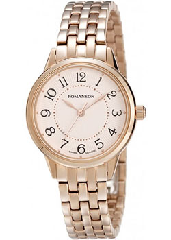

женские часы Romanson RM4224LR(WH). Коллекция Giselle