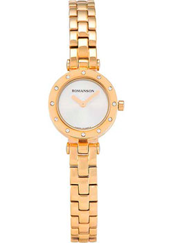 

женские часы Romanson RM5A18TLG(WH). Коллекция Giselle