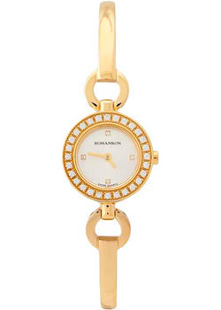 

женские часы Romanson RM5A19QLG(WH). Коллекция Giselle