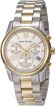 

женские часы Romanson RM6A01HLC(WH). Коллекция Active