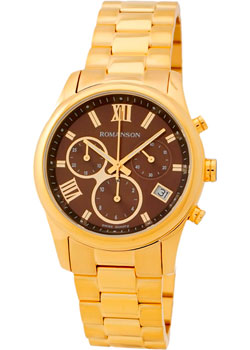 

женские часы Romanson RM6A01HLG(BROWN). Коллекция Giselle