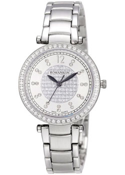 

женские часы Romanson RM6A03QLW(WH). Коллекция Giselle