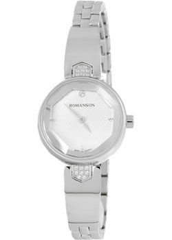 

женские часы Romanson RM6A04QLW(WH). Коллекция Giselle