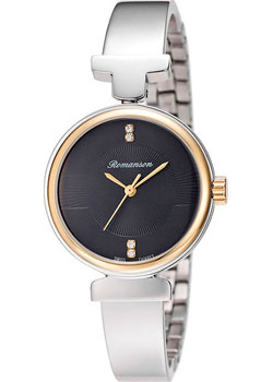 

женские часы Romanson RM6A05LLC(BK). Коллекция Giselle