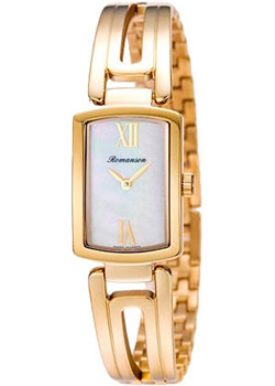 женские часы Romanson RM6A10LLG(WH). Коллекция Giselle женские часы Romanson RM6A10LLG(WH). Коллекция Giselle - фото 1