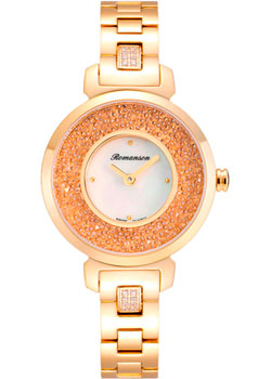 

женские часы Romanson RM6A36QLG(WH). Коллекция Giselle