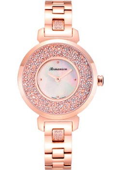 

женские часы Romanson RM6A36QLR(WH). Коллекция Giselle