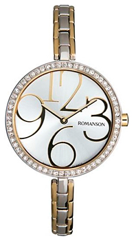 

женские часы Romanson RM7283QLJ(WH). Коллекция Lady Jewelry