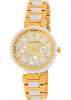 

женские часы Romanson RM7A01FLG(GD). Коллекция Giselle