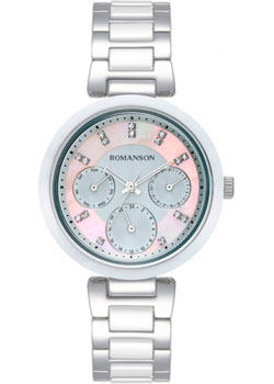 

женские часы Romanson RM7A01FLW(PK). Коллекция Giselle
