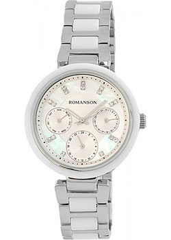 

женские часы Romanson RM7A01FLW(WH). Коллекция Giselle