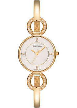 женские часы Romanson RM7A04QLG(WH). Коллекция Giselle женские часы Romanson RM7A04QLG(WH). Коллекция Giselle - фото 1