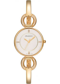 

женские часы Romanson RM7A04QLG(WH). Коллекция Giselle