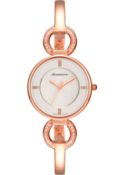 

женские часы Romanson RM7A04QLR(WH). Коллекция Giselle