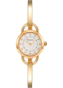 

женские часы Romanson RM7A06QLG(WH). Коллекция Giselle