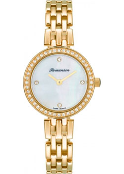 

женские часы Romanson RM7A07QLG(WH). Коллекция Giselle