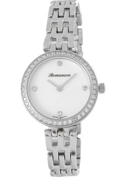 

женские часы Romanson RM7A07QLW(WH). Коллекция Giselle