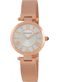 

женские часы Romanson RM7A16QLR(WH). Коллекция Giselle