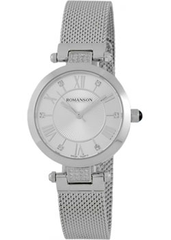 

женские часы Romanson RM7A16QLW(WH). Коллекция Giselle