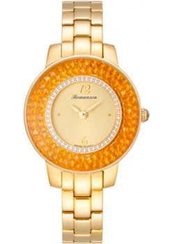 Часы Romanson Giselle RM7A29QLG(GD)