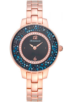 

женские часы Romanson RM7A29QLR(BK). Коллекция Giselle