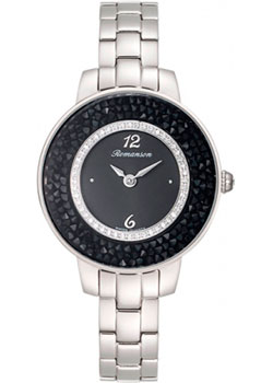 

женские часы Romanson RM7A29QLW(BK). Коллекция Giselle