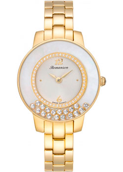 

женские часы Romanson RM7A30QLG(WH). Коллекция Giselle